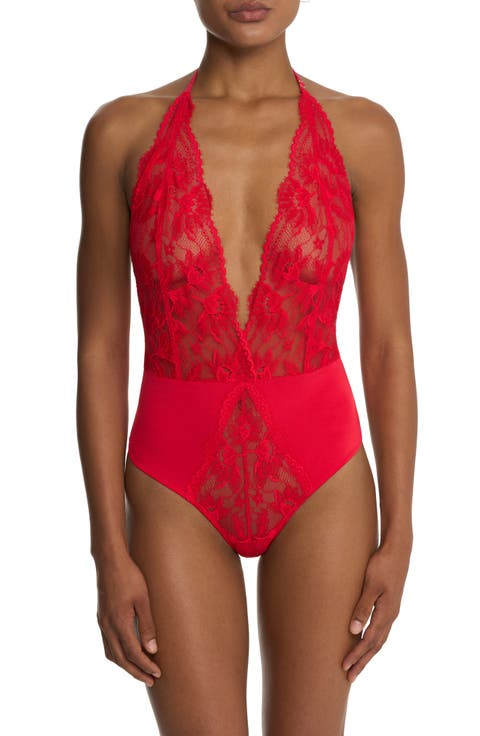 Fleur Lace Teddy