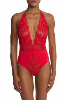 Natori Fleur Lace Teddy