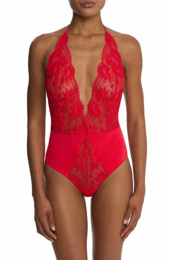 Natori Fleur Lace Teddy