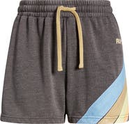 Rip Curl Surf Revival Cotton Blend Fleece Shorts