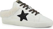 Vintage Havana Star Faux Fur Lined Sneaker Mule