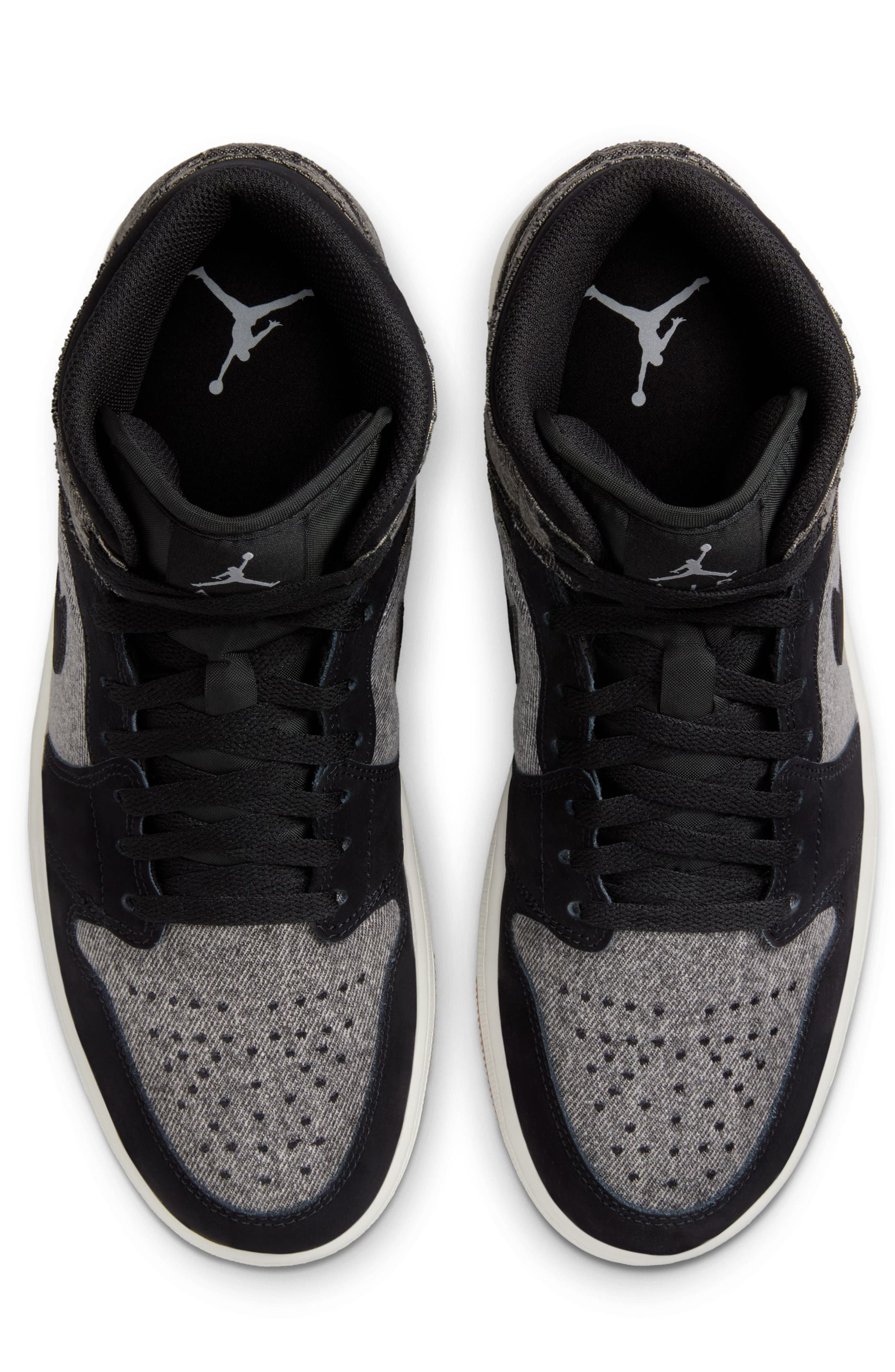 Jordan Air Jordan 1 Mid SE Basketball Sneaker (Men) | Nordstromrack