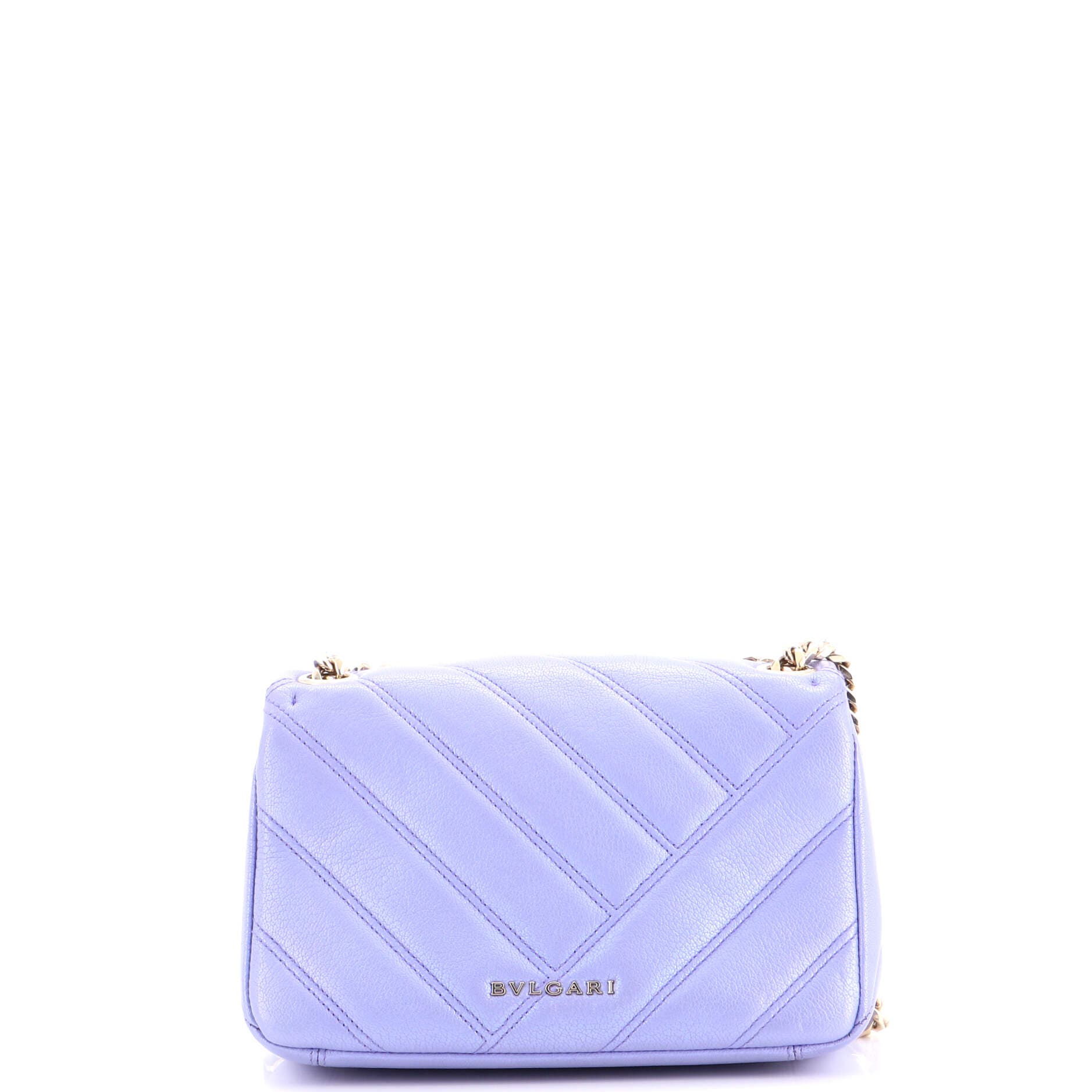 Serpenti Cabochon Shoulder Bag Diagonal Quilted Leather Small, Alternate, color, Metallic Silver
