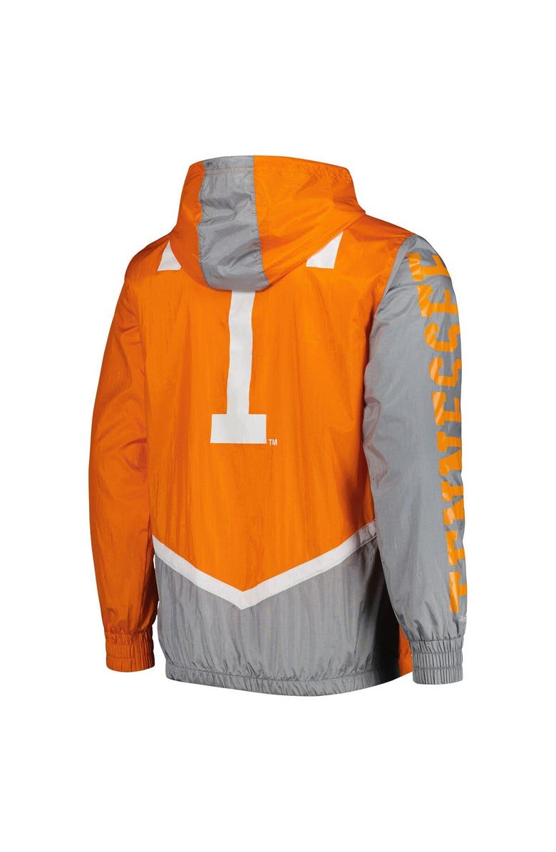 Mitchell & Ness Men's Mitchell & Ness Tennessee Orange Tennessee Volunteers Undeniable Full-Zip Windbreaker Jacket, Alternate, color, 