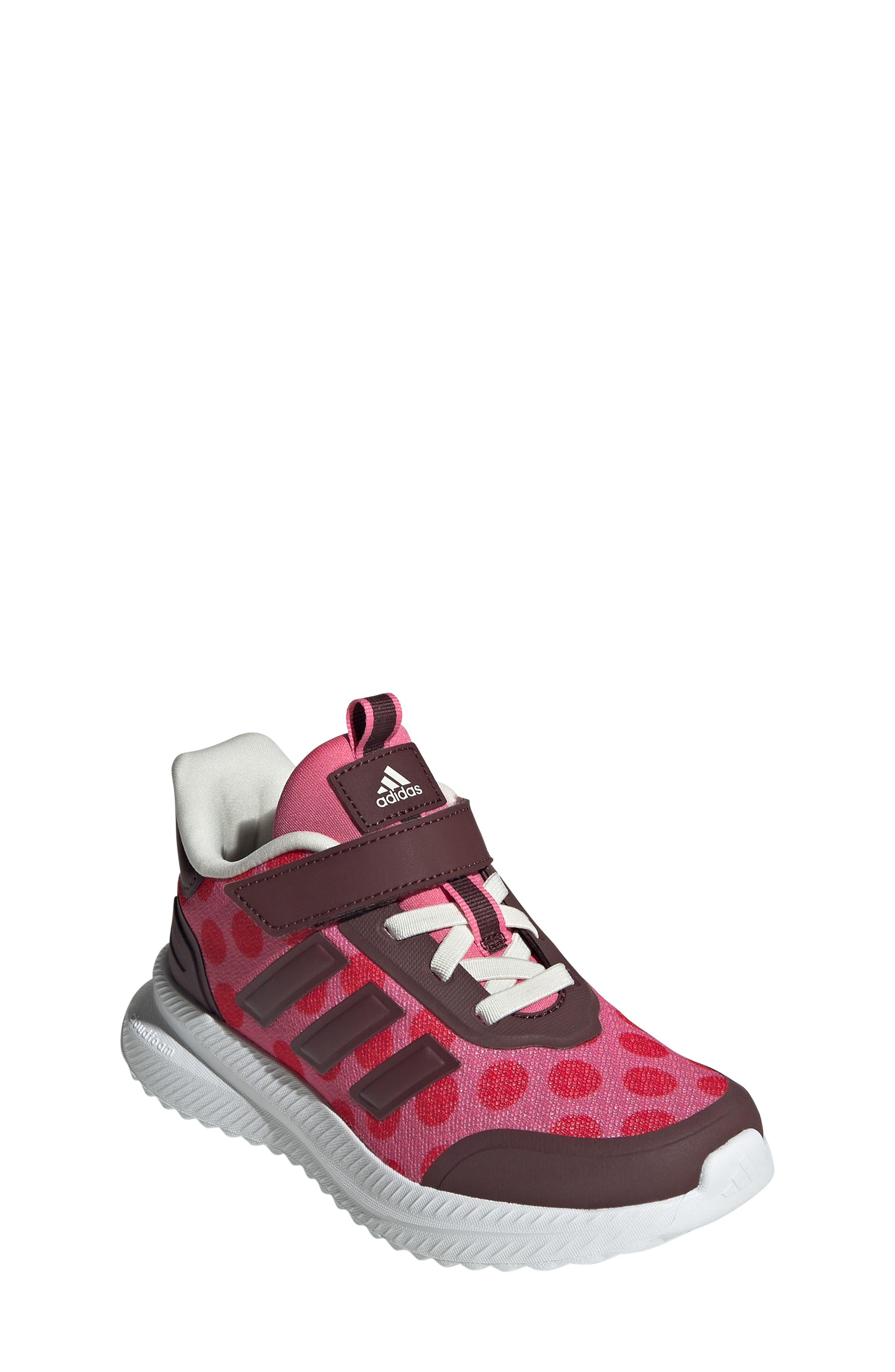adidas Kids' X Disney<sup>©</sup> Minnie Mouse Sneaker, Main, color, 