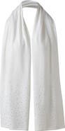 Kinross Cashmere Crystal Wrap