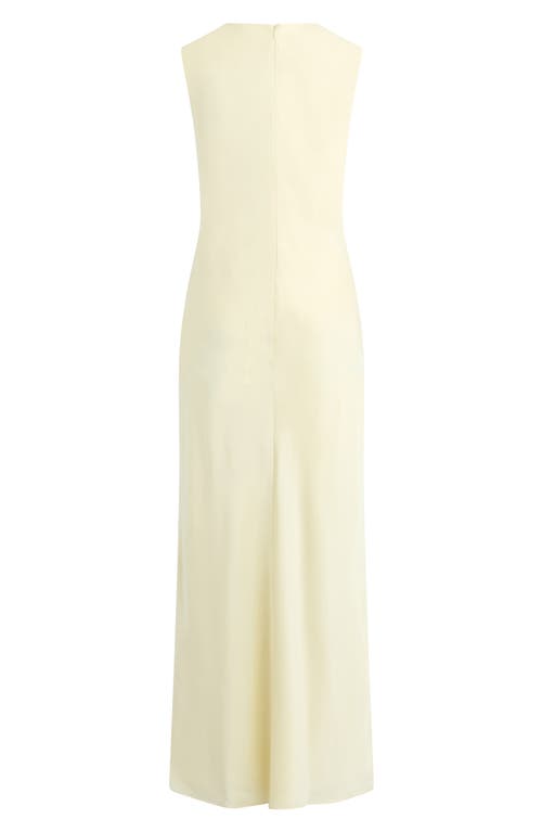Favorite Daughter The Favorite Column Tank Maxi Dress In Moonbeam
