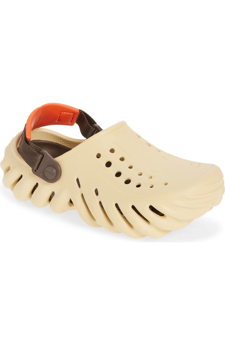 CROCS Kids' Echo Clog, Main, color, Sesame