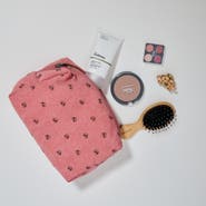 URBAN EXPRESSIONS HANDBAGS Cozy Crush - Corduroy Cosmetic & Travel Organizer Pouch