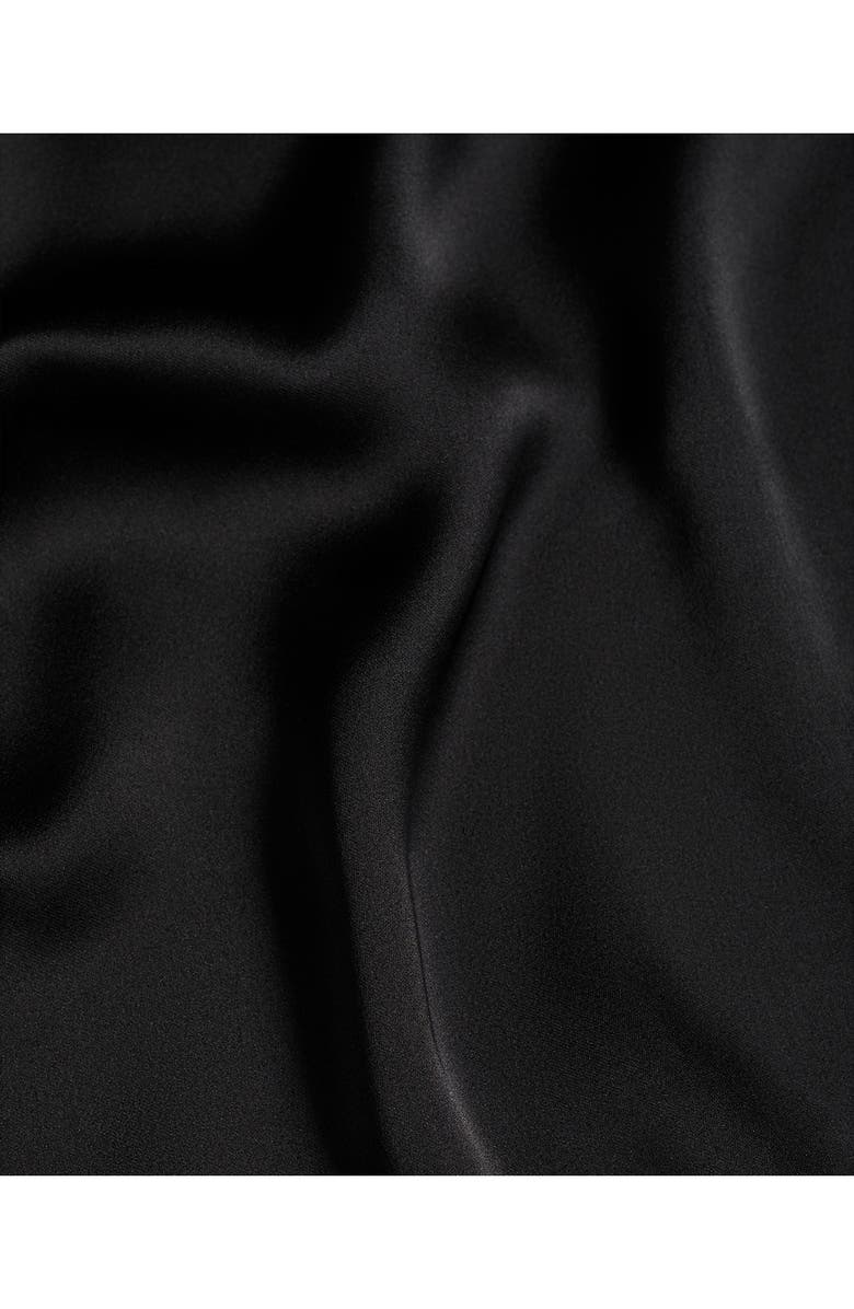 MANGO Satin Midi Skirt, Alternate, color,