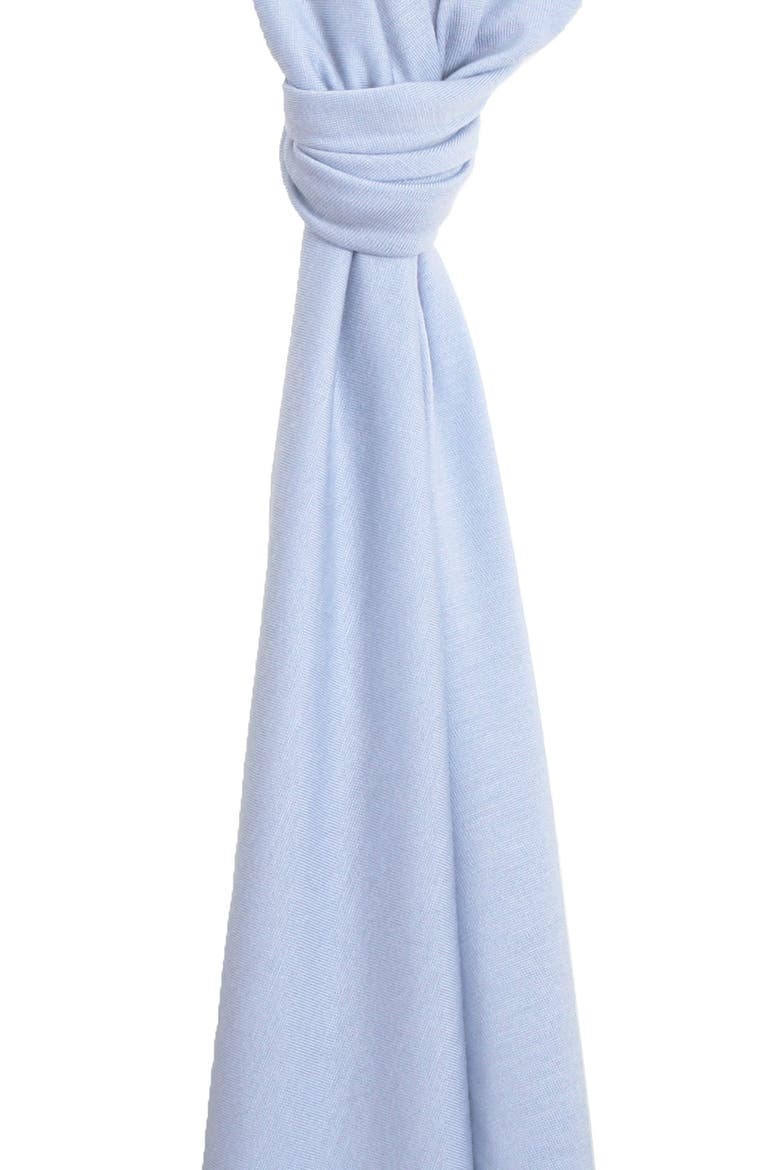 4 Season Merino Wool Swaddle, Alternate, color, BLUE