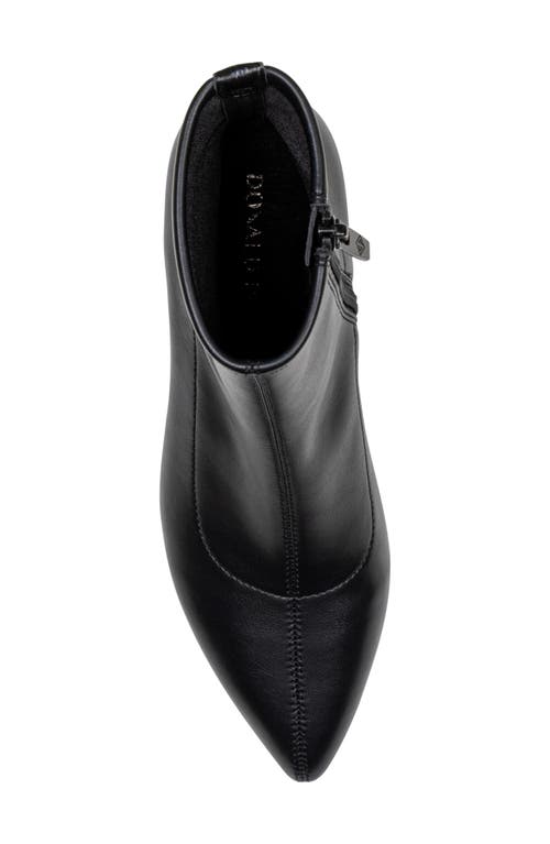 Donald Pliner Tomos Block Heel Bootie In Black