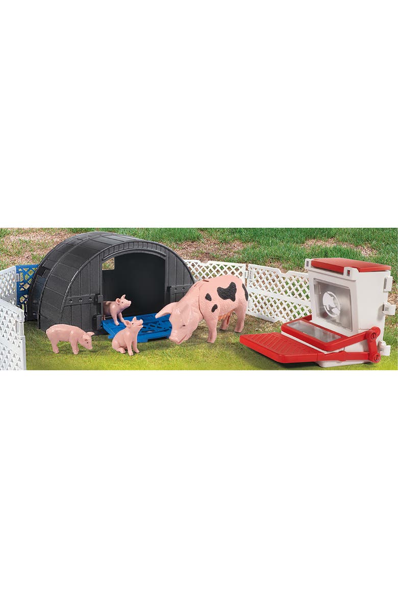 Pig Hut Adventure Playset, Alternate, color, Multicolored