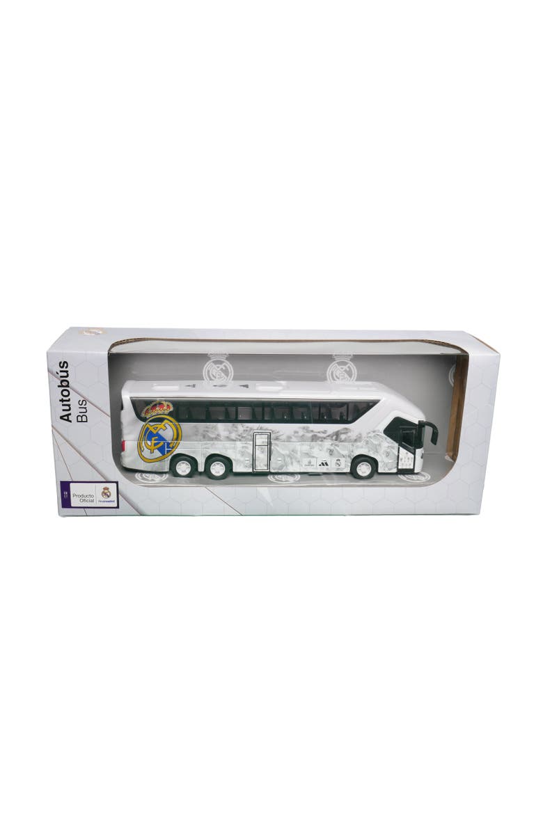 Banbo Toys Soccer Tour Bus Real Madrid CF, Main, color, 