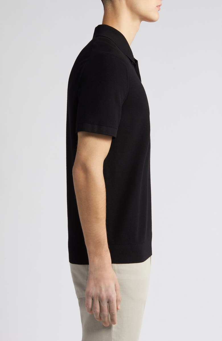 Theory Goris Lightweight Knit Polo Shirt, Alternate, color, 