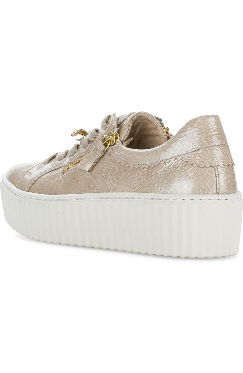 Gabor Bee Platform Sneaker, Alternate, color, Oasis Gold