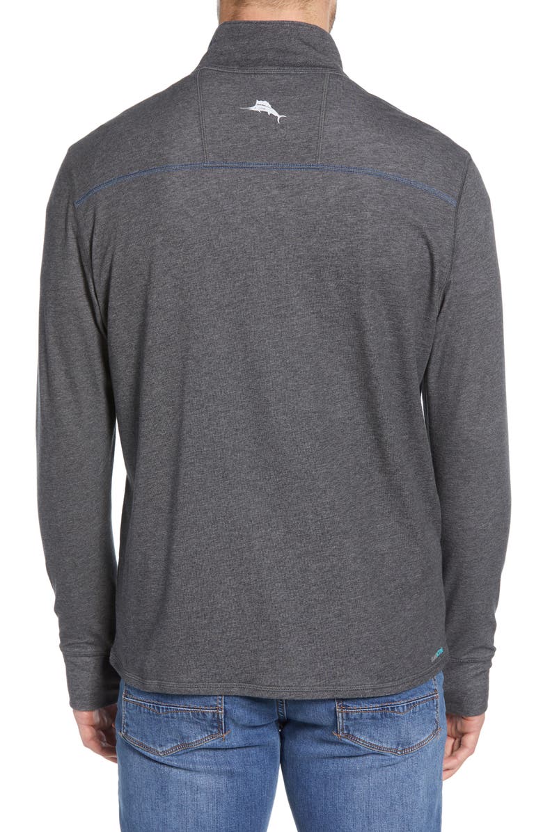 Tommy Bahama Island Active Half-Zip Sweatshirt, Alternate, color,