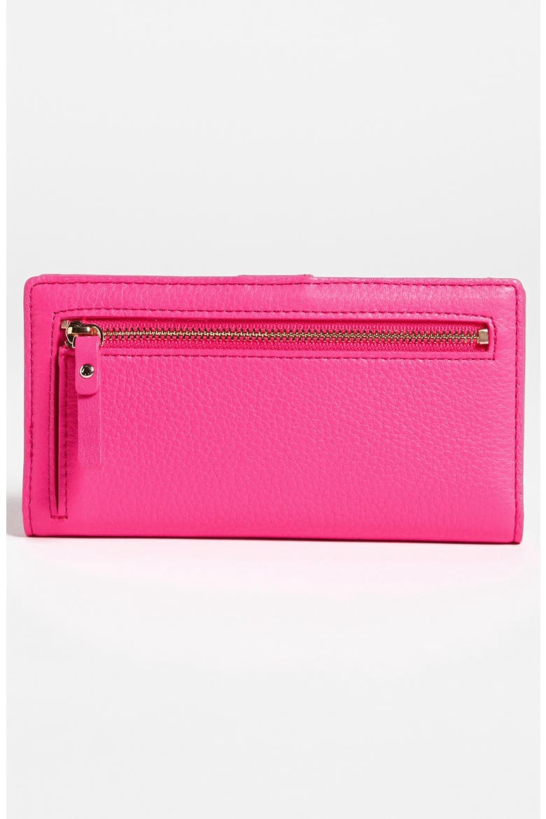 'cobble hill - stacy' wallet, Alternate, color, LOVE PINK
