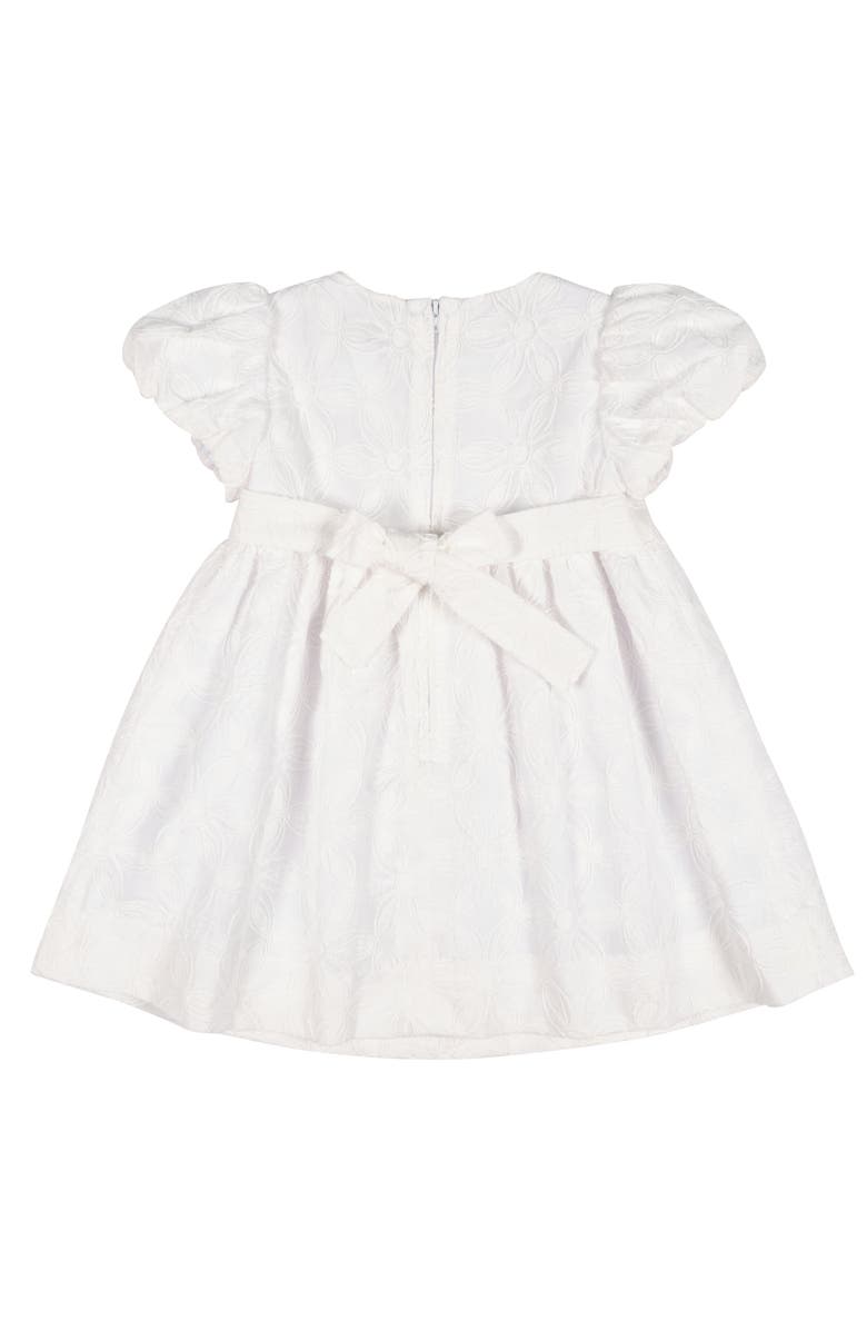 Florence Eiseman Embroidered Floral Dress, Alternate, color, White