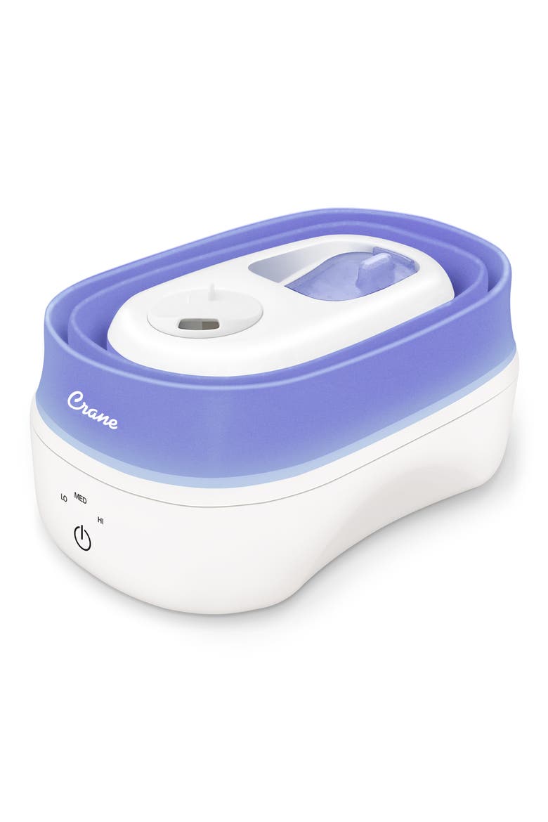 Collapsible Ultrasonic 1-Gallon Cool Mist Humidifier, Alternate, color, BLUE