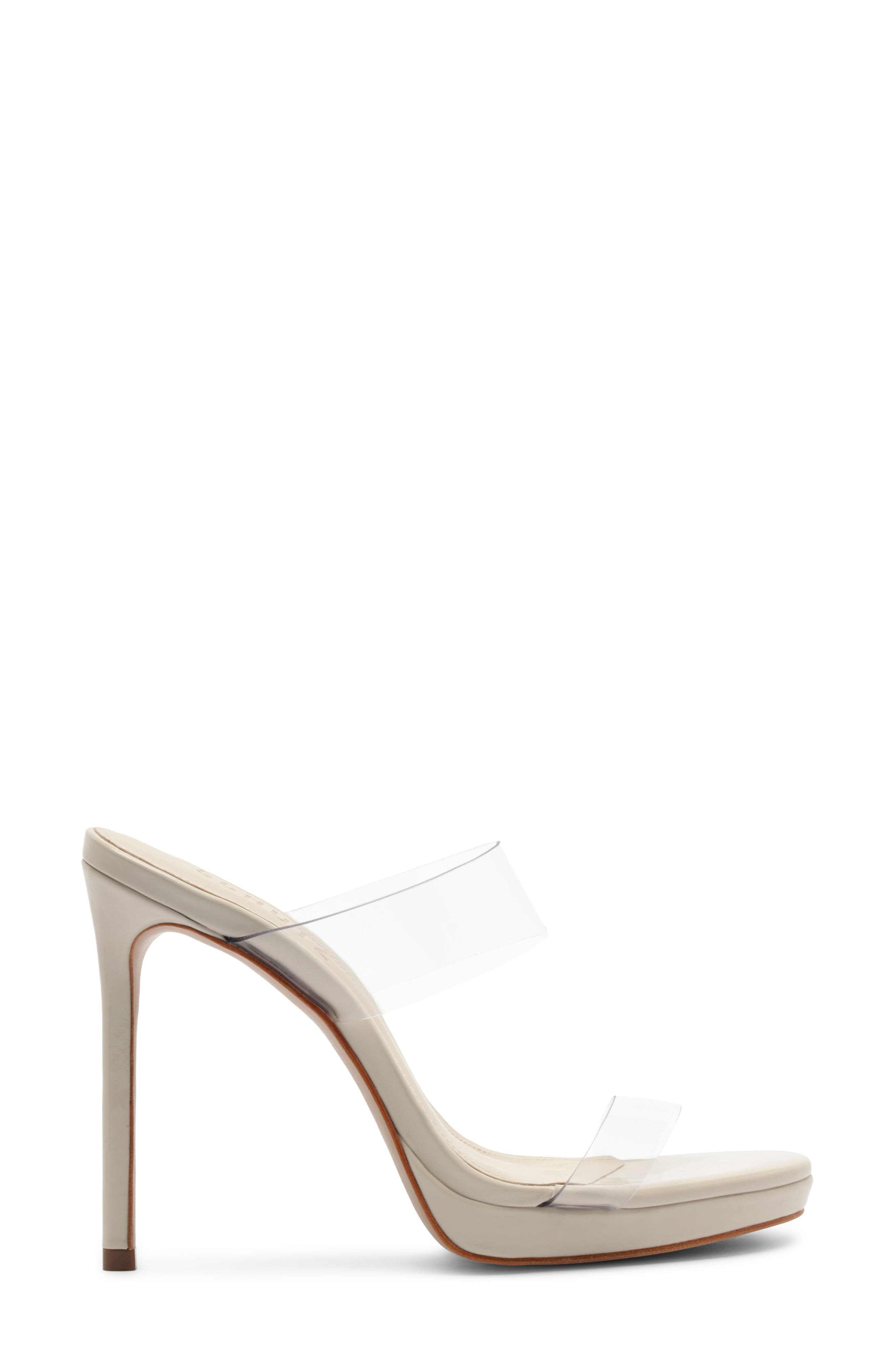 Ariella Platform Sandal, Alternate, color, SUGAR WHITE