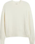 Open Edit Cozy Crewneck Sweater