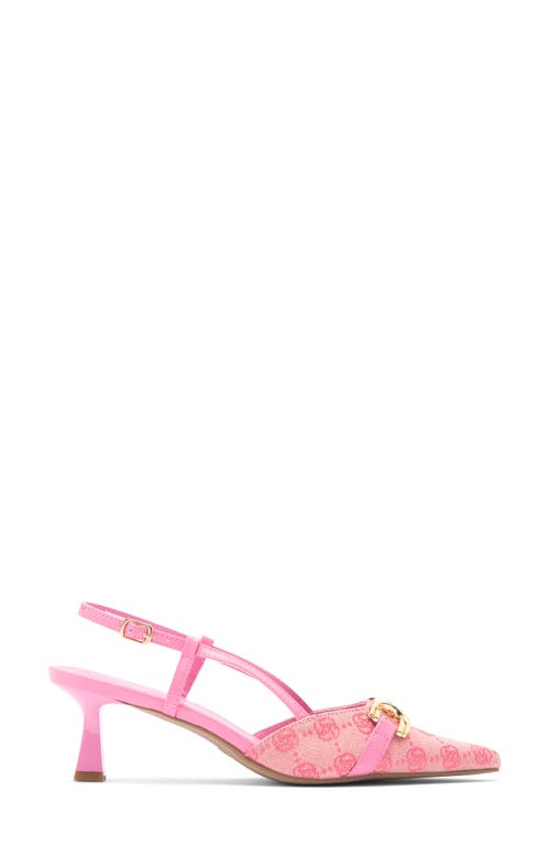 Wild Diva Lounge Aleena Kitten Heel Pump