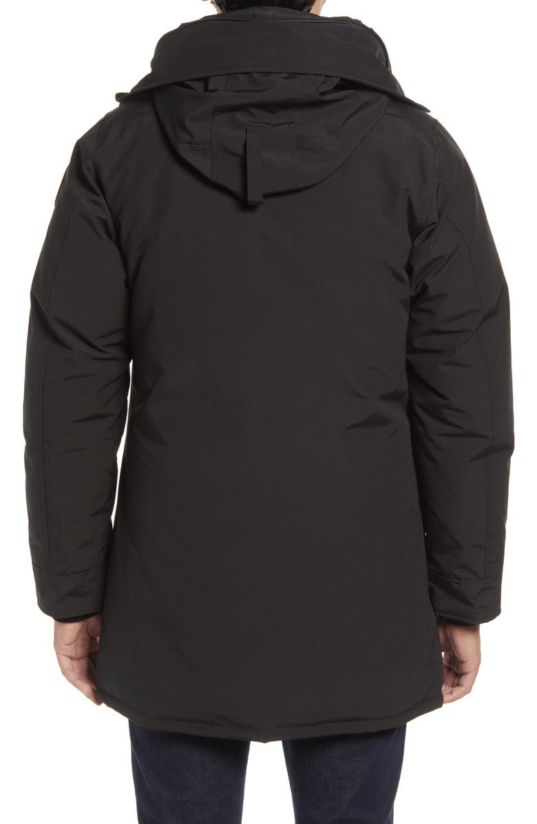 Canada Goose Langford Slim Fit 625 Fill Power Down Hooded Down Parka, Alternate, color,