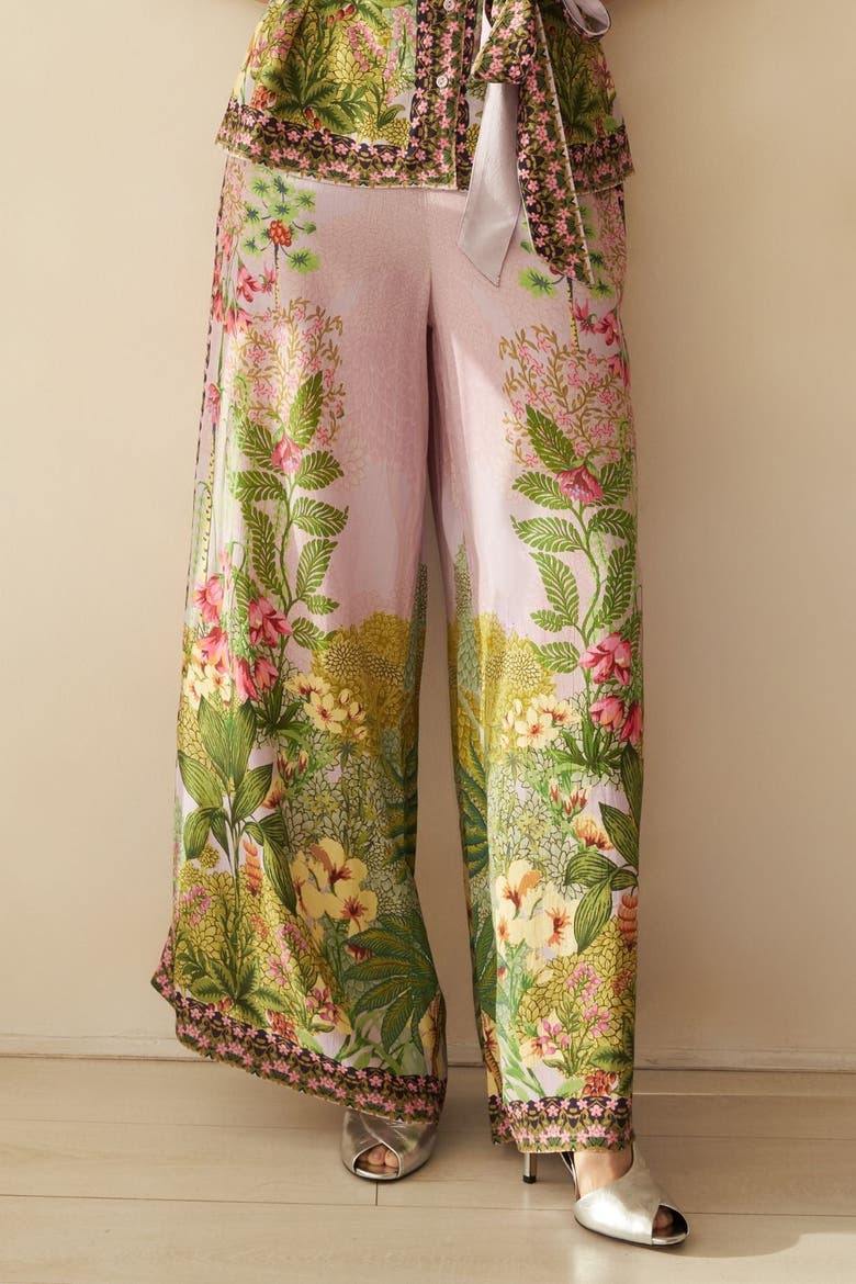 Wilma Trousers, Main, color, Lilac