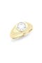  2.50 Ctw 18K Yellow Gold