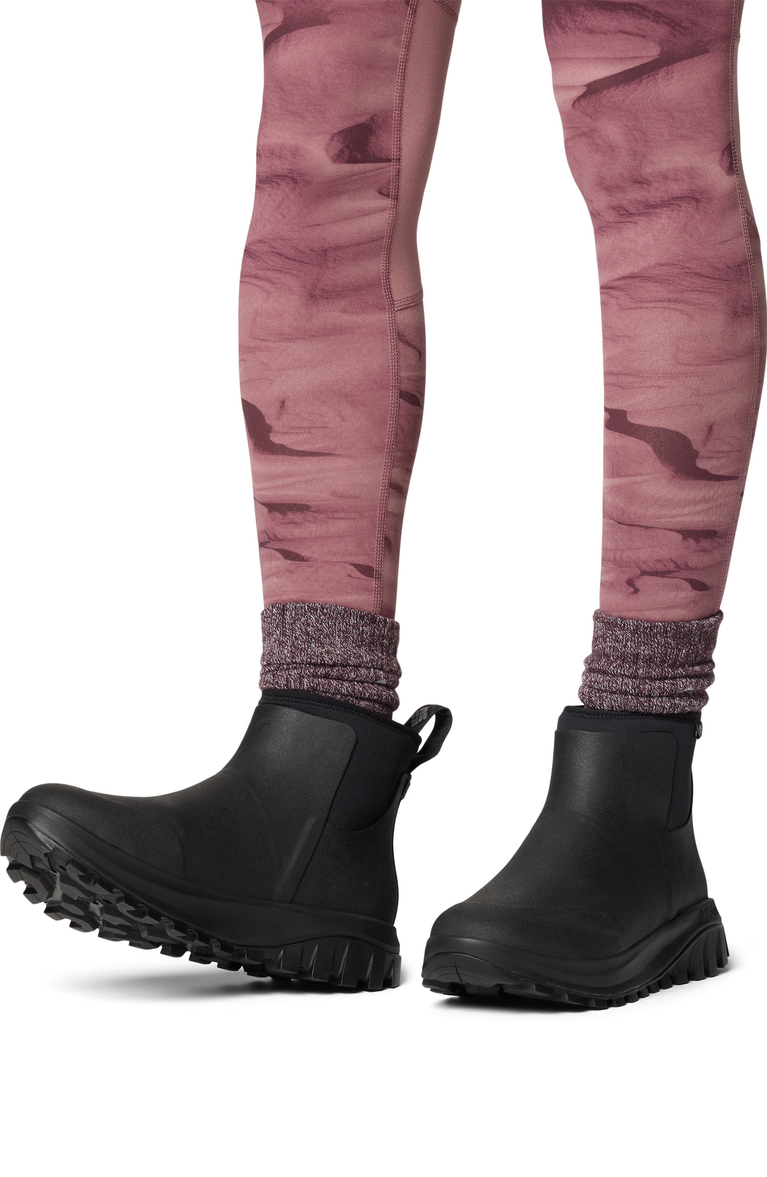 Venturetrot Waterproof Bootie, Alternate, color, BLACK/ SEA SALT