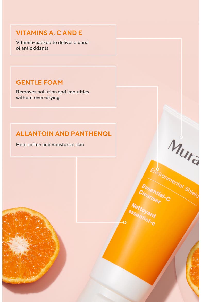 Essential-C Cleanser, Alternate, color, NO COLOR