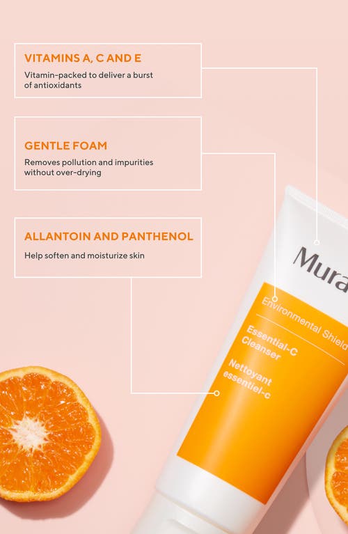 Murad Essential-c Foaming Gel Cleanser 5 oz / 147 ml In No Color