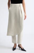 Maria McManus Wrap Skirt Trousers