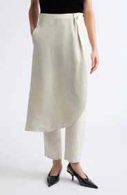 Maria McManus Wrap Skirt Trousers