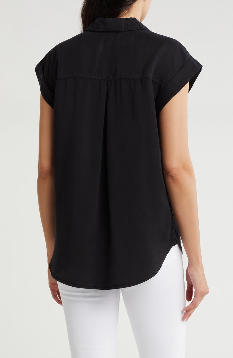 Calvin Klein Jeans Tencel<sup>®</sup> Camp Shirt, Alternate, color, 