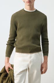 MANGO Fine Knit Sweater
