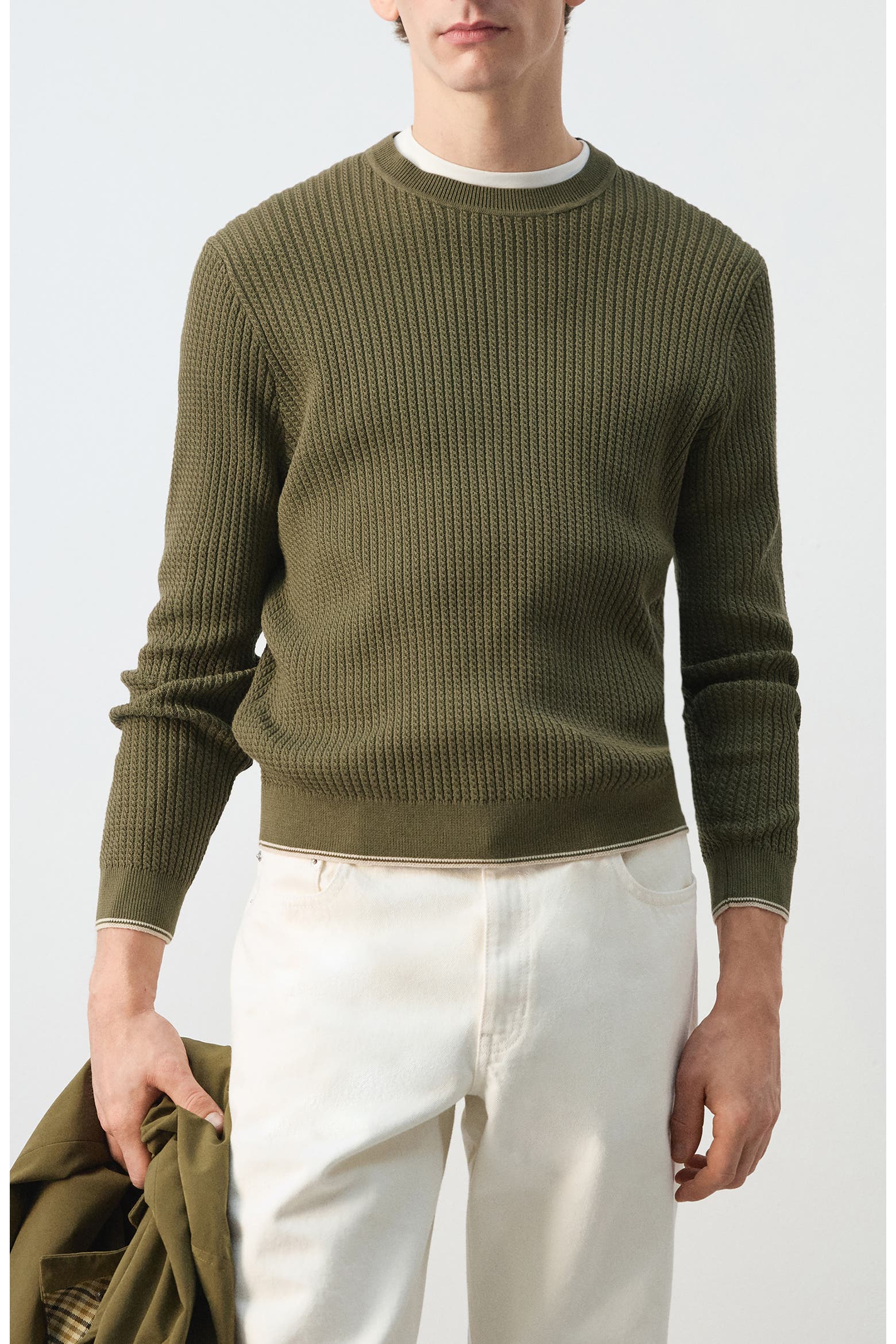 Fine Knit Sweater
