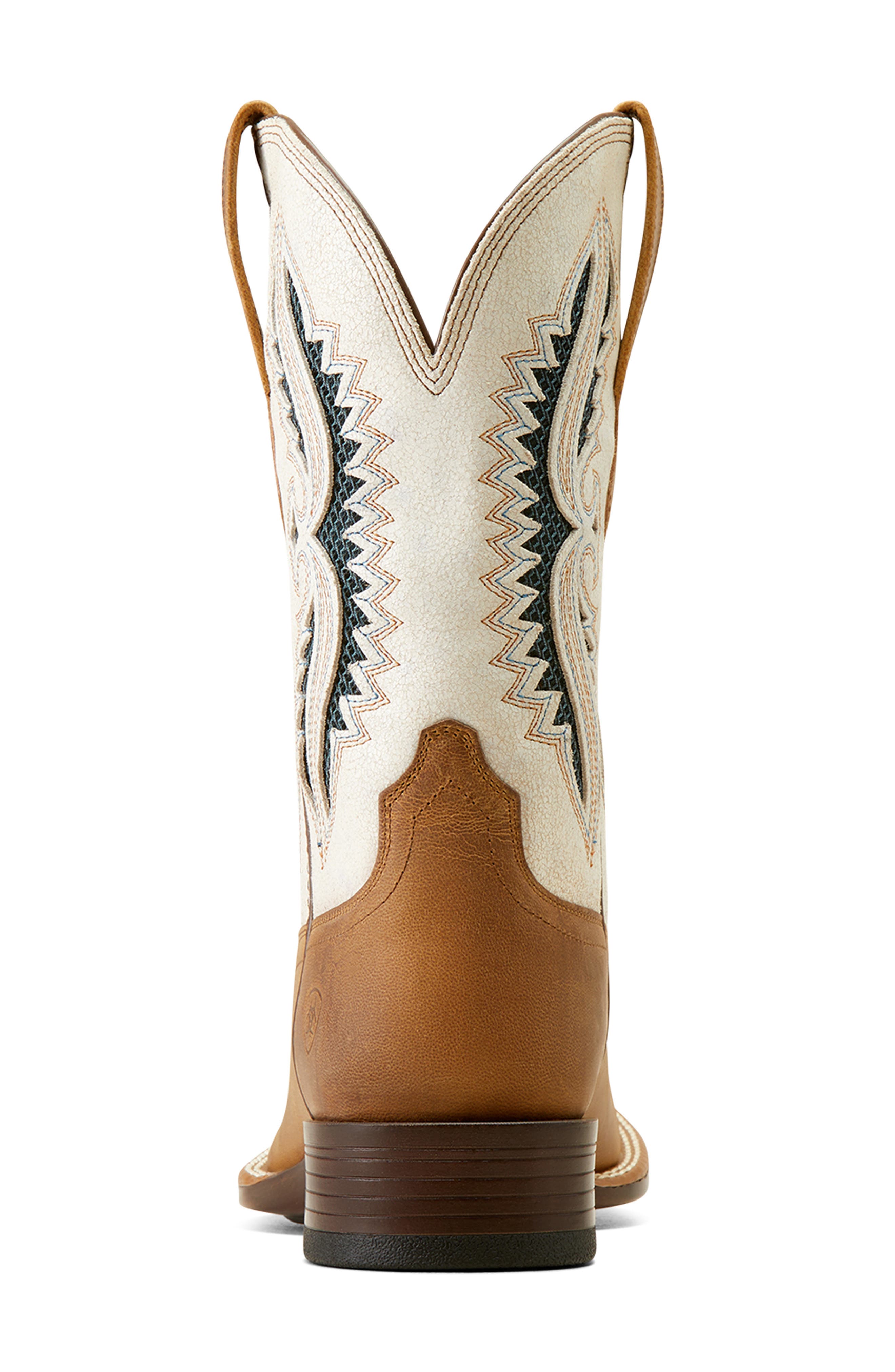 Ariat Rowder VentTEK 360 Western Boot, Alternate, color, Marbled Tan/ White