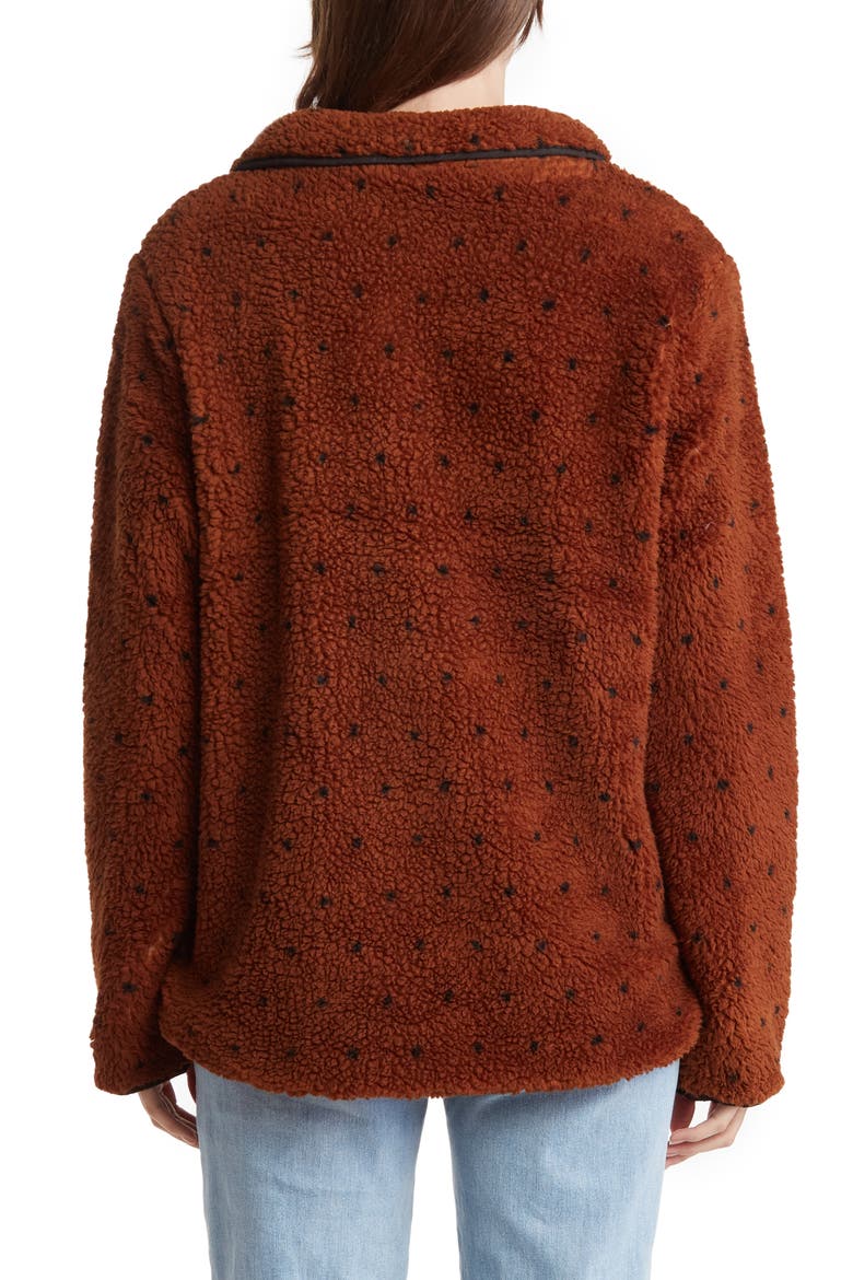 Lansing Jacket, Alternate, color, CAMEL BLACK DOTS
