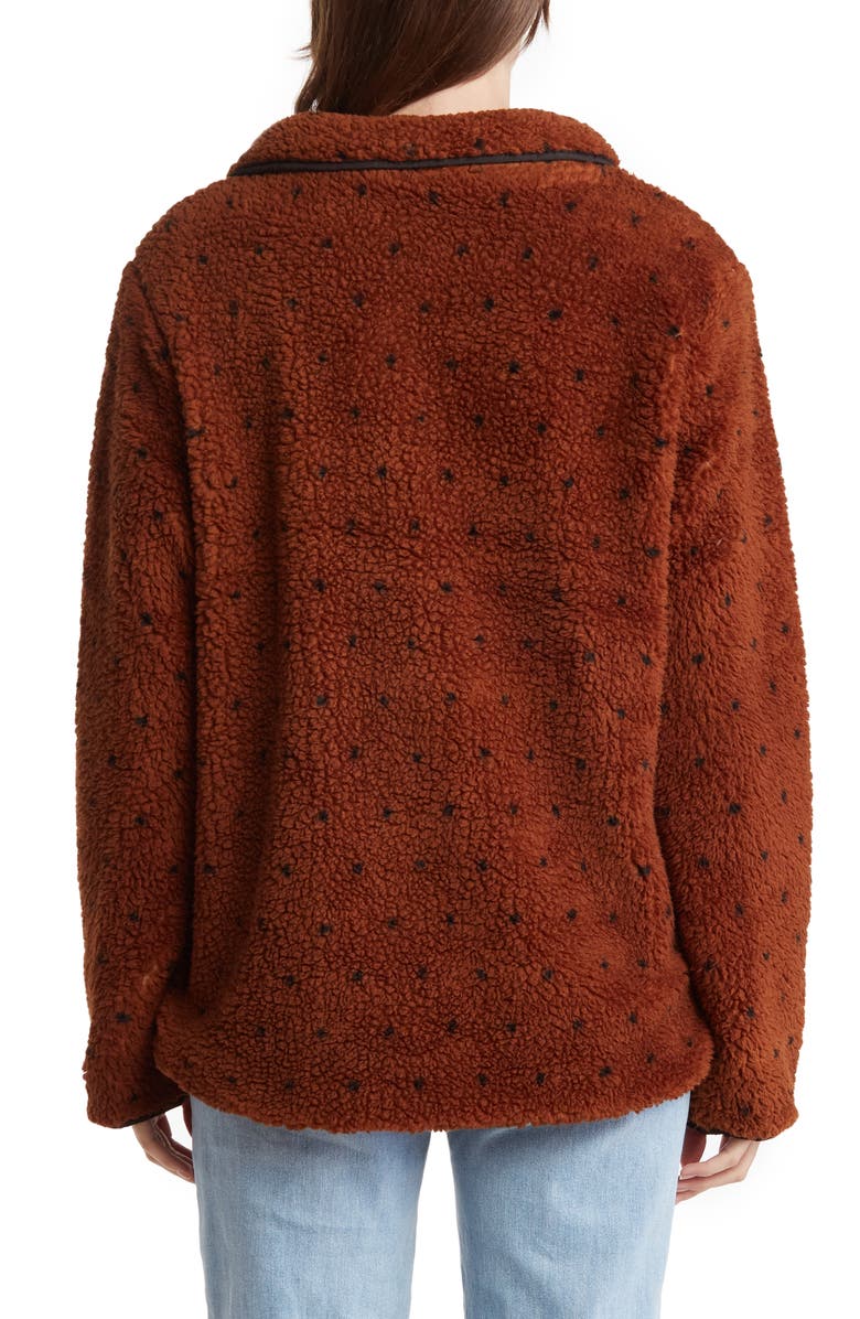 Thread & Supply Lansing Jacket, Alternate, color, Camel Black Dots