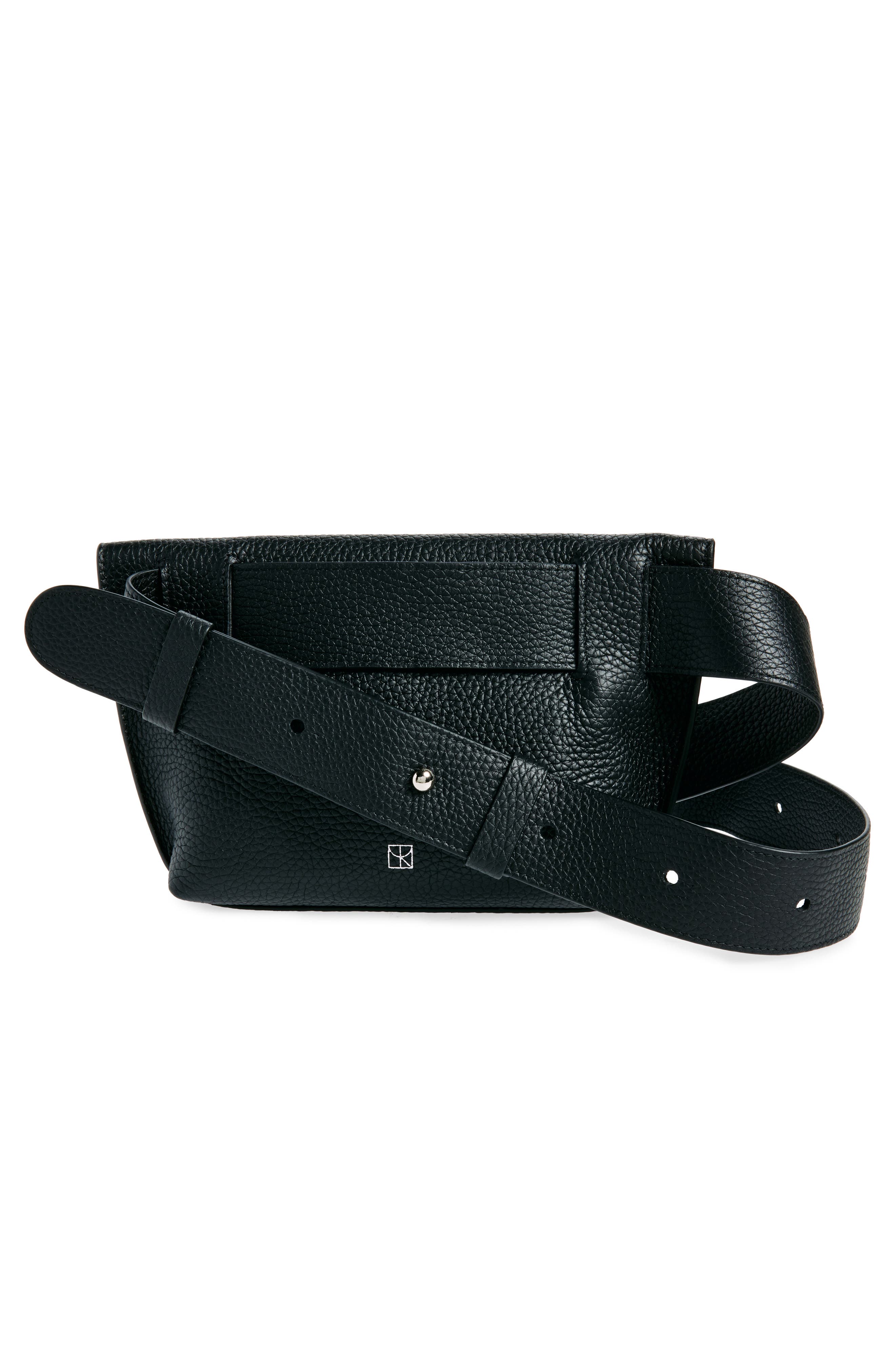 Yvonne Koné Large Yari Leather Belt Bag, Alternate, color, 