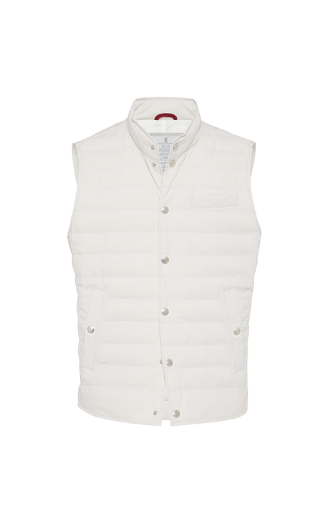 Lightweight down vest