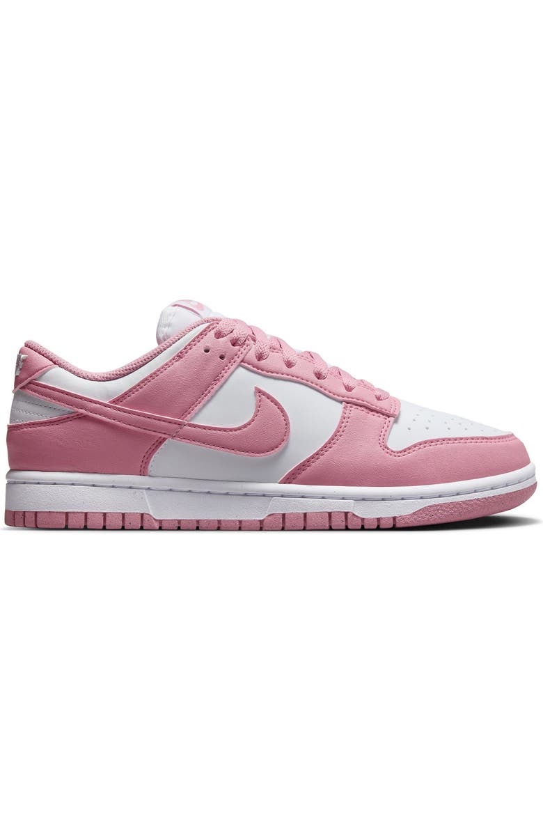 Nike Dunk Low Next Nature Sneaker, Alternate, color, 112 White/Elmpnl