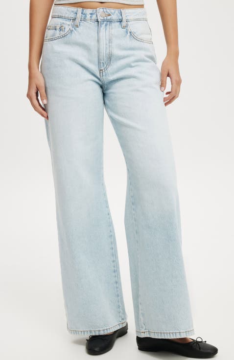 Women's Relaxed Wide Jean
