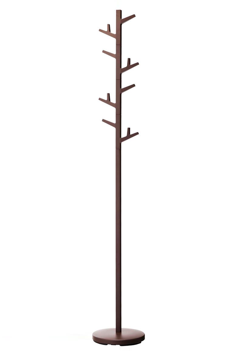 Branch Coat Hanger, Main, color, BROWN