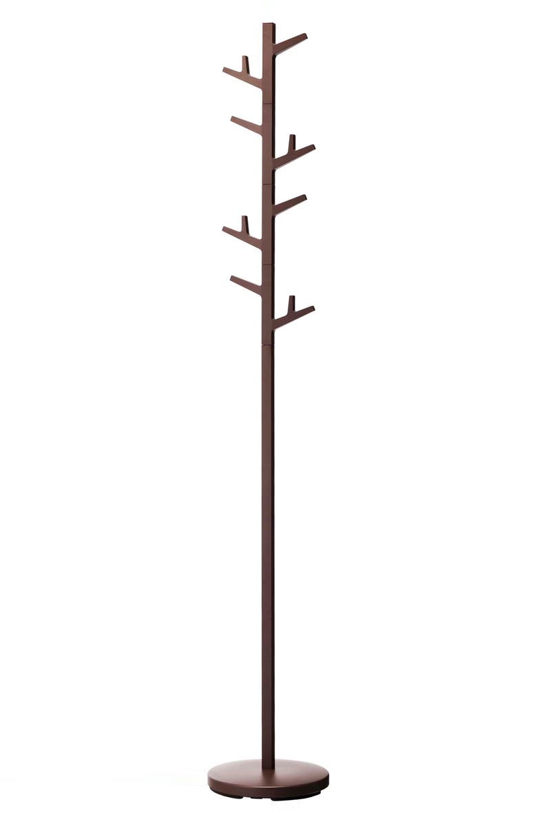 Yamazaki Branch Coat Hanger, Main, color, Brown