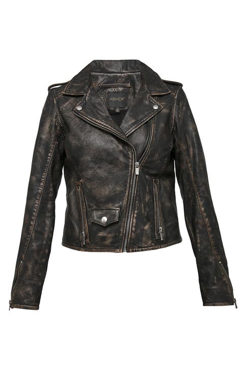 Bonnie Leather Jacket