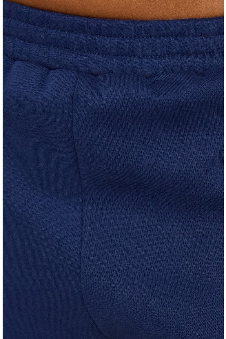 Rossalie Fleece Shorts, Alternate, color, BLUE