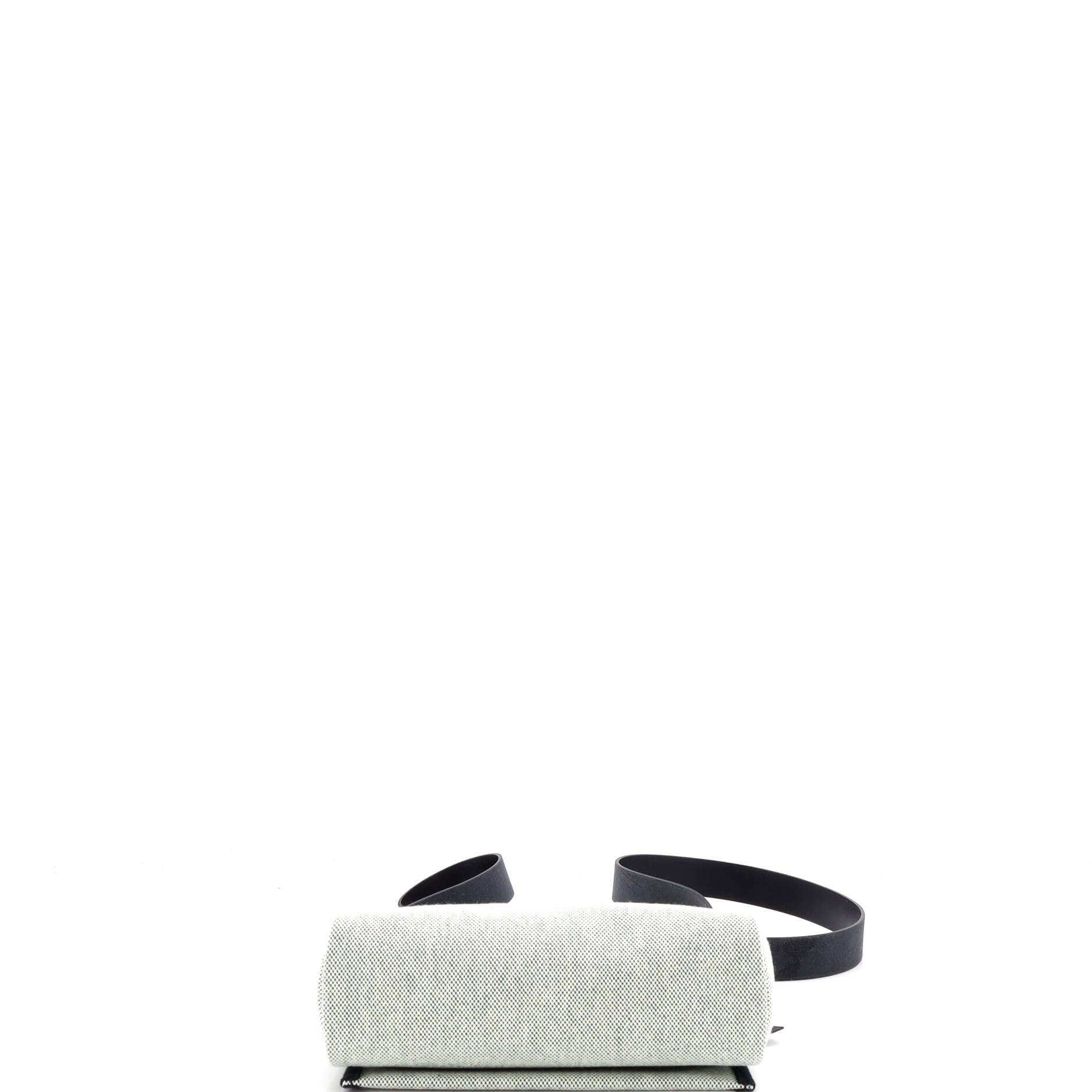 Herbag Zip Toile And Leather 20, Alternate, color, Black
